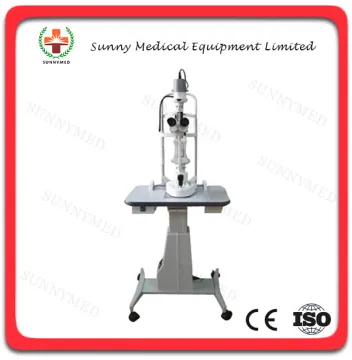 SY-V007 professional cheap Slit Lamp microscope CE Slit Lamp