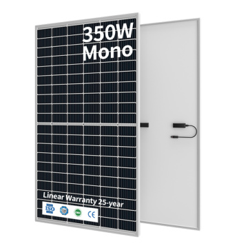 Paneles solares industriales 200W-300W Media célula