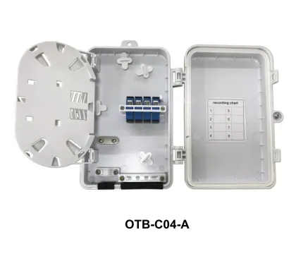 Optical Fiber Terminal Box FTTH Box Fiber Optic Terminal Box