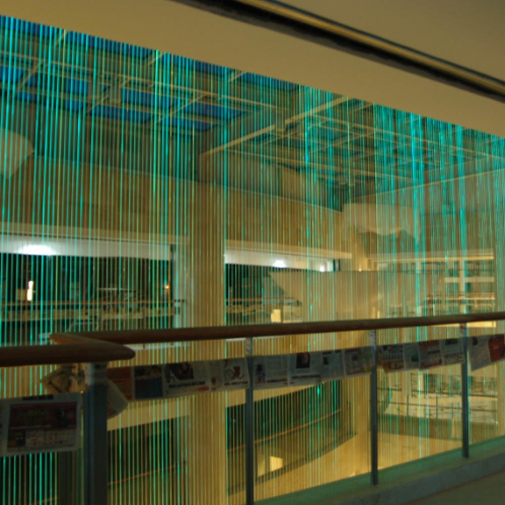 water curtain indoor