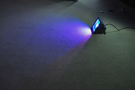 600lm Outdoor Cob Halogen Led Floodlight Fixtures 10w With Infrared Sensor