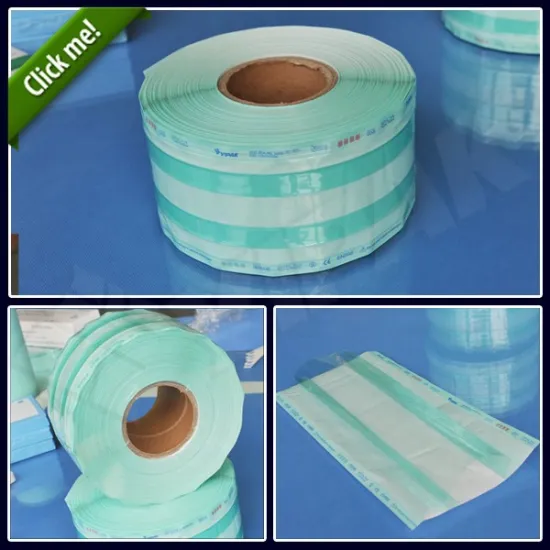 Heat Sealed Guesseted Reels