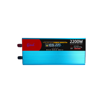 DC o dużej mocy do czystej fali sinusoidalnej AC - 2200 W do 10000 W