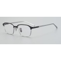 Half Rim Titanium Prescribed Designer New Cool Glasses