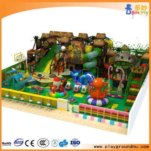 Domerry Quality-assured Customized kids indoor playground
