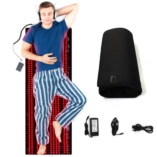 LEDEAST YD-007 Red Light Therapy Mat with 945 LEDs for Home Use