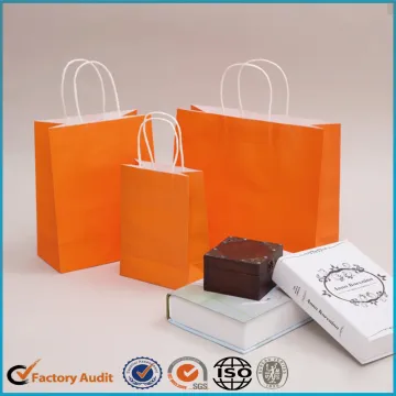 Recycled Paper Bags With Logo For Gifts