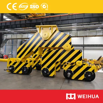 Universal Wheel Assembly for Crane