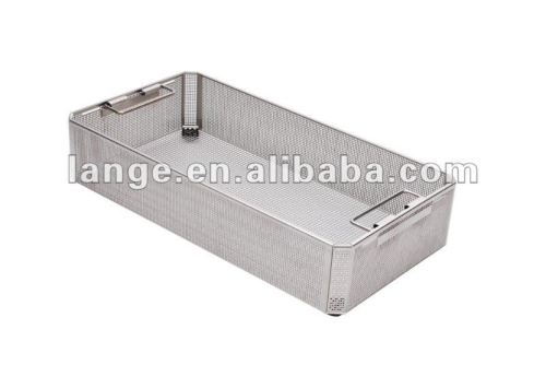 1/1 DIN stainless steel perforated sterilization basket(Y404)