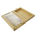 Χειροποίητο χαρτί Kraft Pvc Window Drawer Box