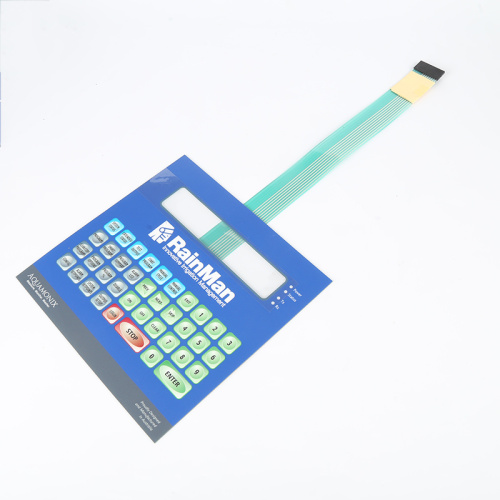 Waterproof Membrane Switch High quality membrane touch key pad Supplier