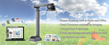 2012 High Speed A3 Size Scanner (S500A3B)
