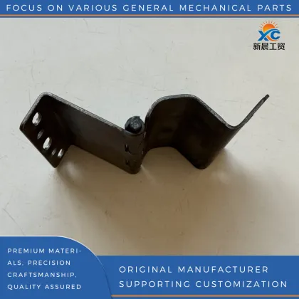 Precision Stamped Door Lock Hinge for Longevity