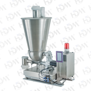 Verlust in Gewicht für Extruder