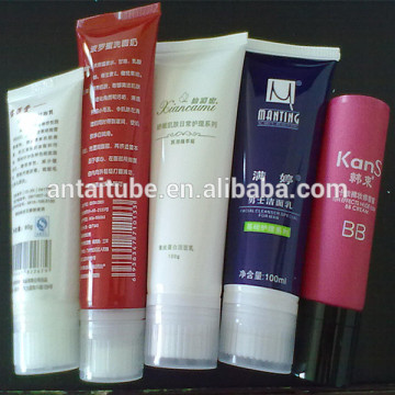 Cosmetic Cream Packaging Tube With Soft Sponge Applicator