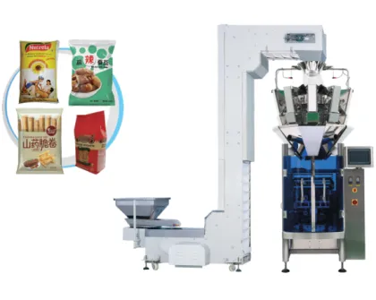 Vertical Form Fill Seal Packaging Machines