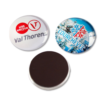 Customized Crystal Glass Dome Fridge Magnets: Adorable Promotional Gift Ideas for Your Business