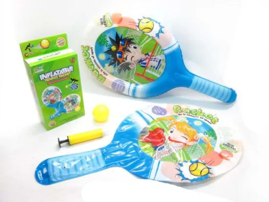 INFLATABLE TENNIS RACKET