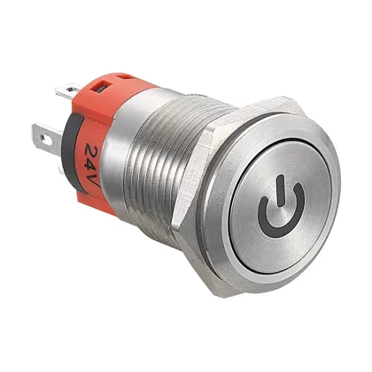 Flat Metal Button Switch