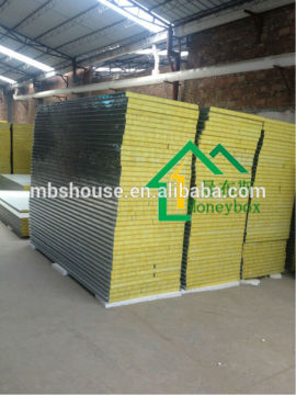 Glass wool sandwich panel 50mm/75mm/100mm/150mm/200mm for sale