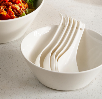 Eco Friendly Ceramic Spoon for Daily Use
