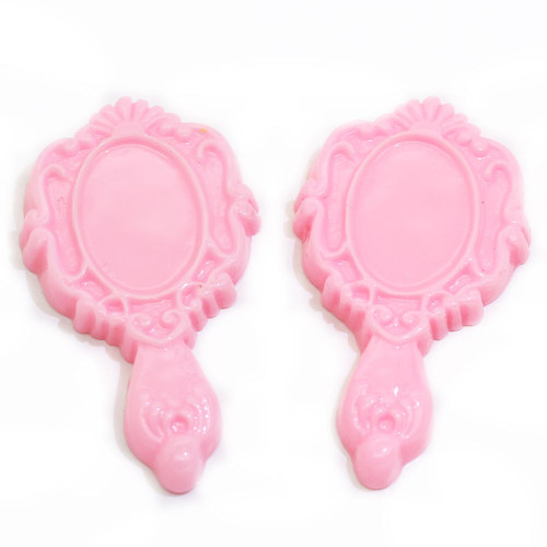 Artificiale 100 pezzi vari prodotti cosmetici smaltati a specchio a forma di rosa maggiori ornamenti da ragazza Charms Room Ornaments Spacer