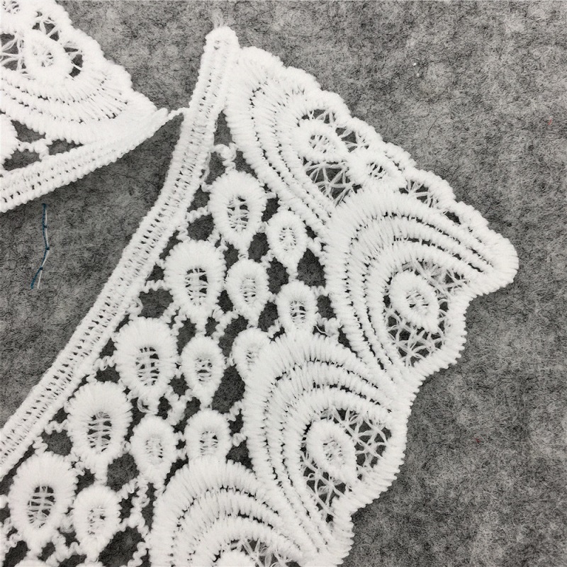 White Flower Lace Patch