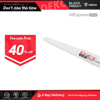 10 Pcs/set Reciprocating Saw Blades