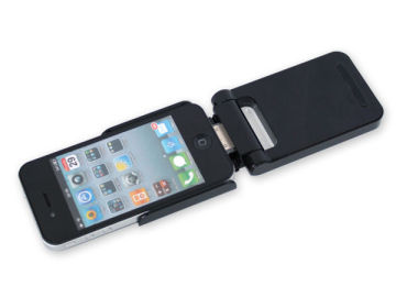 2000mah Li-polymer Battery Cell Iphone 4 Extended Battery Case For Apple / Samsung / Htc