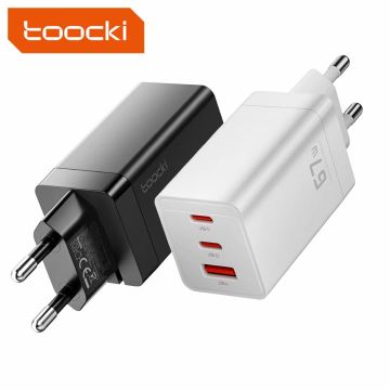 67W Gallium Nitruro USB Type -C Caricatore veloce - Toocki KC
