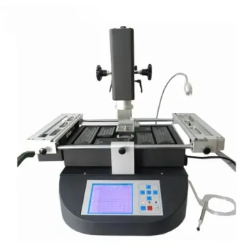 HT-490 Automatic Mobile Phone BGA Rework Soldering Station with Thermoregulator and Hot Air for Desoldering