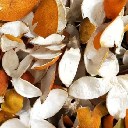 Chinese Herb Dried Tangerine Peel Sliced Chen Pi Orange Peel Tea