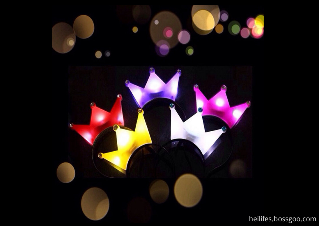 Light Toys Crown Headwear