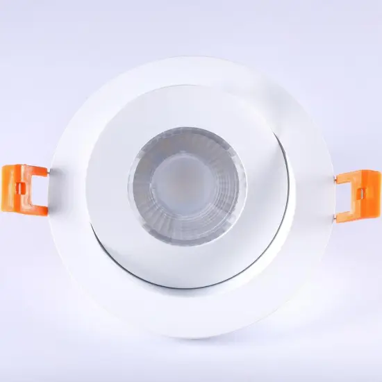 4 Inch 38 Degree Gimbal Led Lights 3CCT