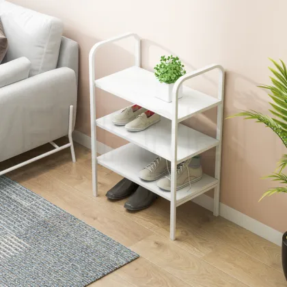 Commercial Apartment Home Furniture Metal Shoe Cabinet