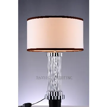Crystal & Stainless stell Modern Table pendant lamp