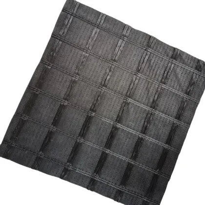 Asphalt Pavement Fiberglass Geogrid