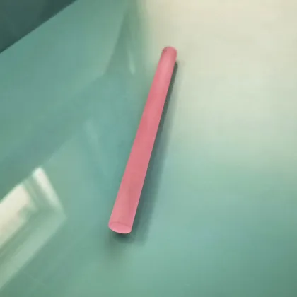 D8mm*195/215/295mm Crystal rod S/D 20/10 for laser