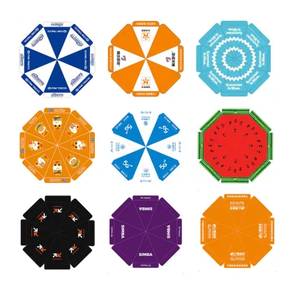 Promotional Beach Umbrellas: Orange Beach Umbrella & Sun Umbrella for Beach