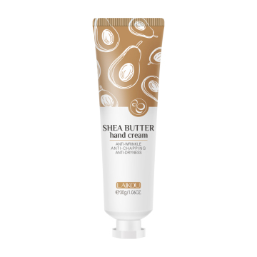LAIKOU Shea Butter Anti-Crack Hand Cream - 30g Nourishing Anti-Chapping Hand Care