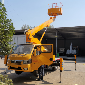 cost-effective and high-quality aerial work truck