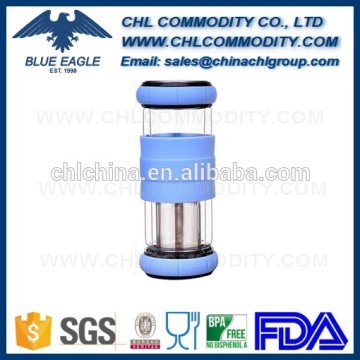 Factory direct unbreakable glass sports water bottle with label