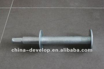 DP- steel shaft+disc