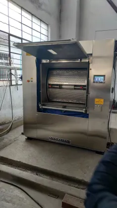 Double Door Industrial Hygiene Medical Washing Extractor