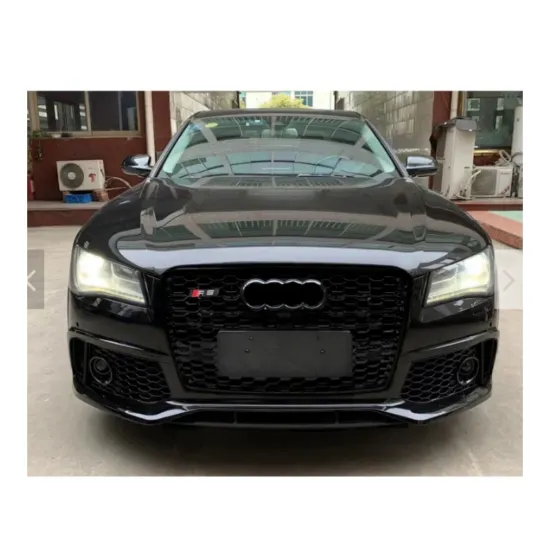 Audi A8/S8 Front Bumper with Grill Facelift RS8 Car Body Kit (2011-2017)