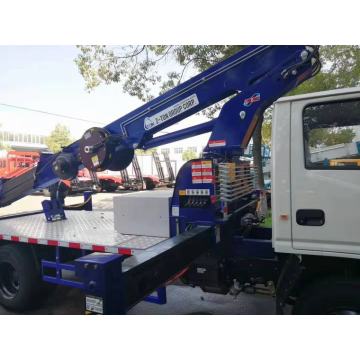 Lori Platform Kerja Aerial Dongfeng 21m untuk Dijual