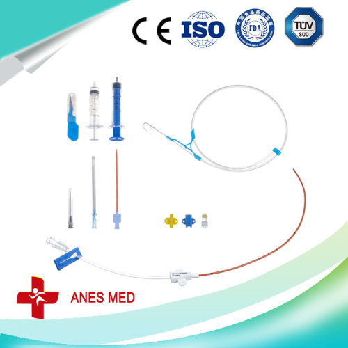 रोगाणुरोधी केंद्रीय शिरापरक कैथेटर किट