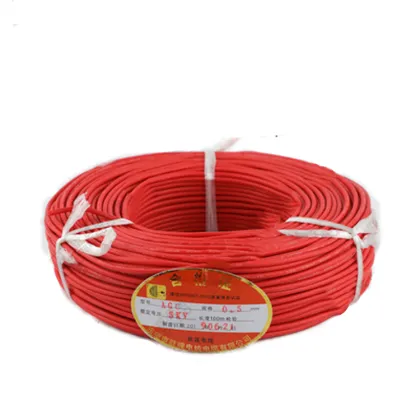 Super Soft Silicone High Voltage AGG DC Cable