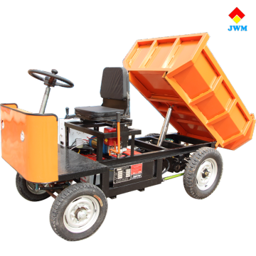 Dumper elektrische batterij geëxploiteerd te koop
