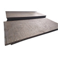 Hardfacing Abrasion Resistant Steel